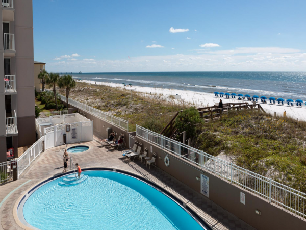 Okaloosa Island Full Gulf View